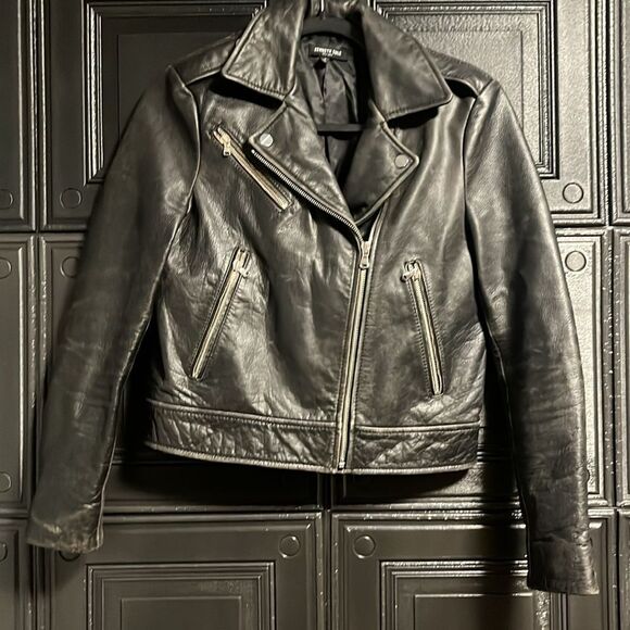 Kenneth Cole New York Leather Jacket